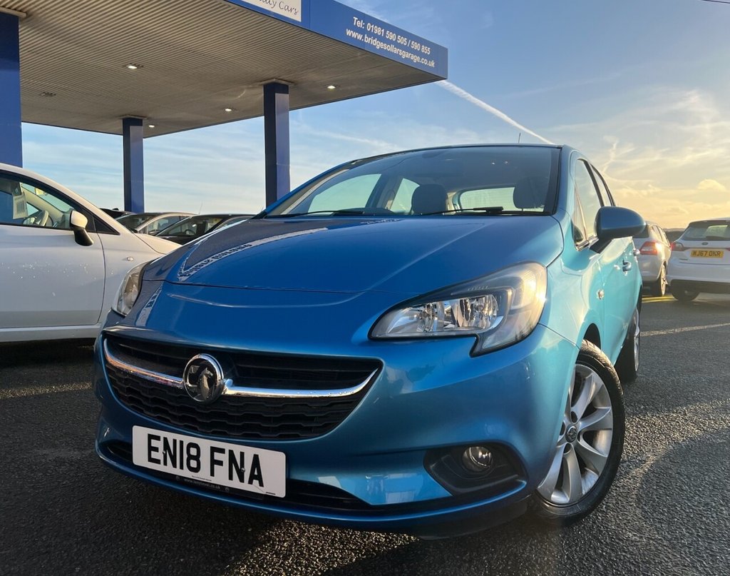 Used Vauxhall Corsa 2018 for sale - 76923578: Photo 1