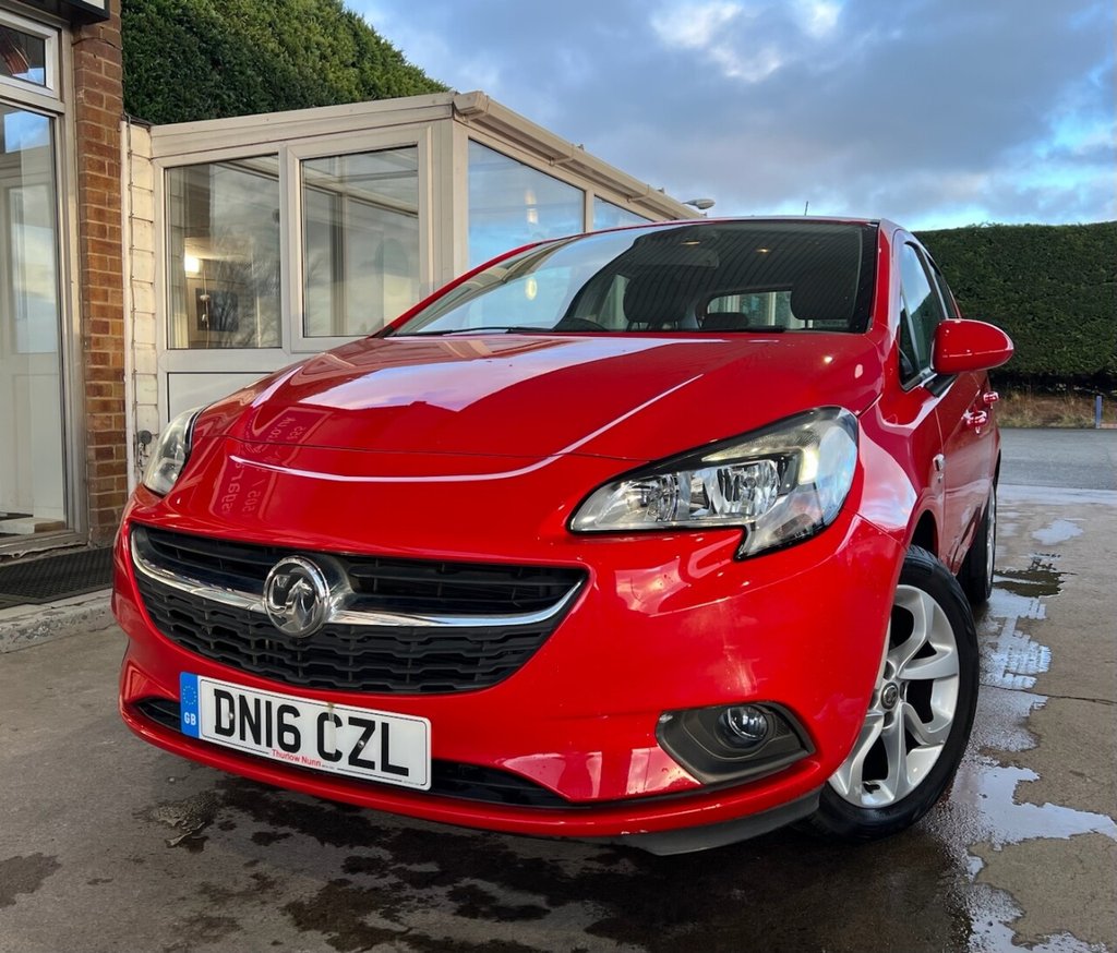 Used Vauxhall Corsa 2016 for sale - 77172281: Photo 1