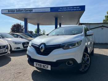 2018 (18) - 1.5 dCi Dynamique S Nav SUV 5dr Diesel Manual Euro 6 (s/s) (110 ps)