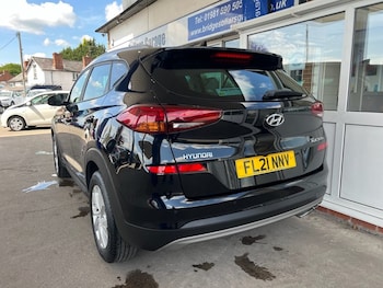 Used Hyundai TUCSON 2021 for sale - 78487502: Photo