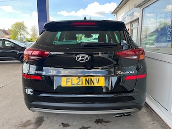 Used Hyundai TUCSON 2021 for sale - 78487502: Photo