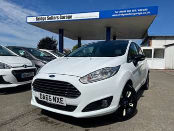 2015 (65) - 1.25 Zetec Black Edition Hatchback 5dr Petrol Manual Euro 6 (82 ps)