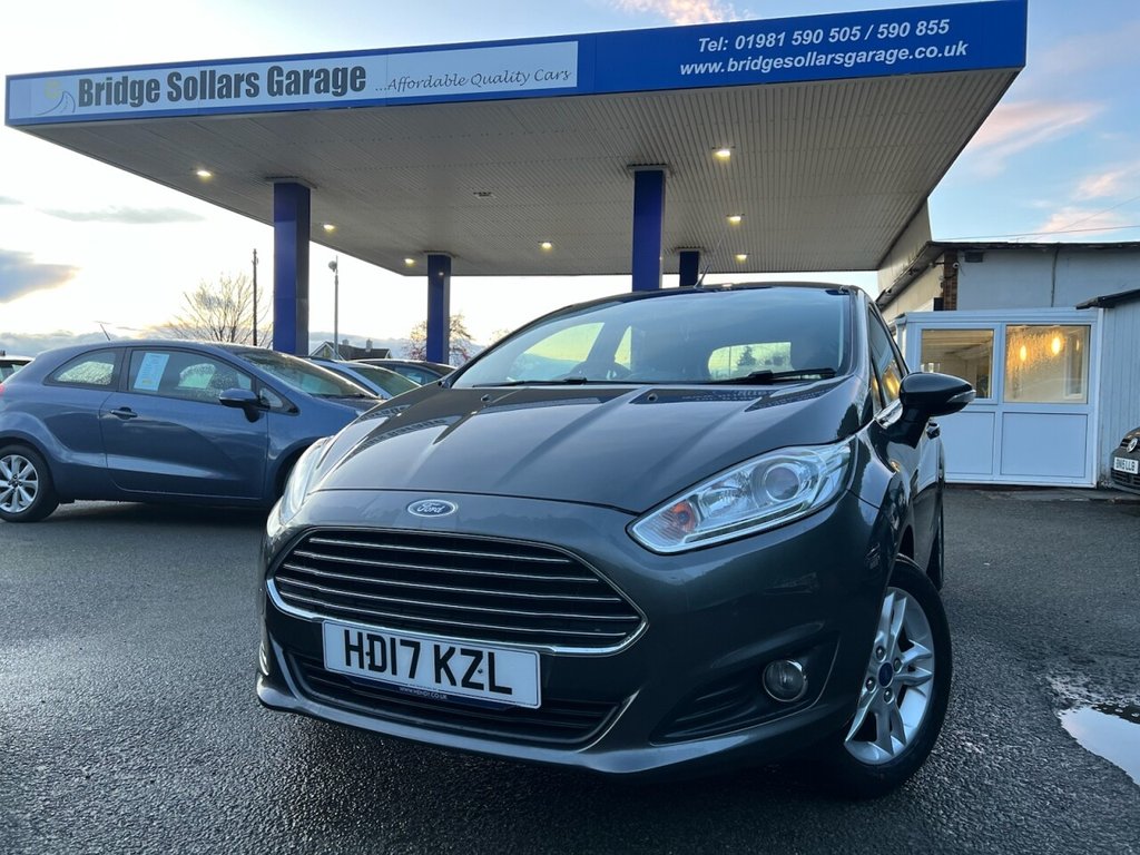 Used Ford Fiesta 2017 for sale - 76535503: Photo 1