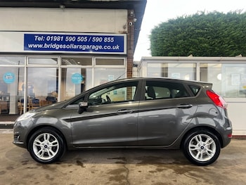 Used Ford Fiesta 2017 for sale - 76535503: Photo