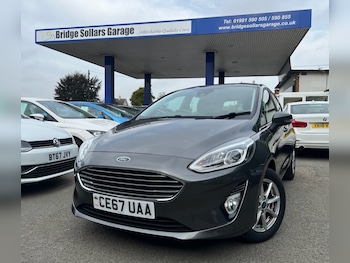 Used Ford Fiesta 2017 for sale - 75876750: Photo