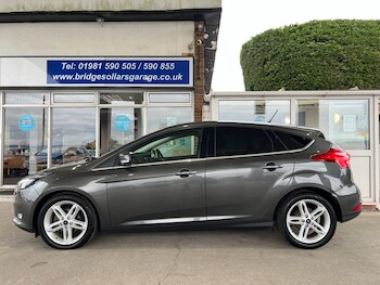 Used Ford Focus 2017 for sale - 78357855: Photo