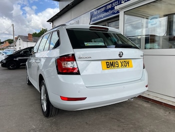 Used Skoda Fabia 2019 for sale - 75370210: Photo