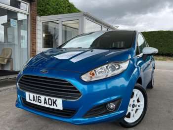 2016 (16) - 1.25 Zetec Blue Edition Hatchback 3dr Petrol Manual Euro 6 (82 ps)