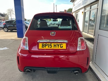 Used Abarth 595 2015 for sale - 78212453: Photo