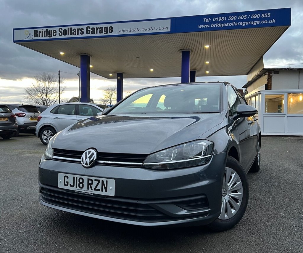 Used Volkswagen Golf 2018 for sale - 76698790: Photo 1