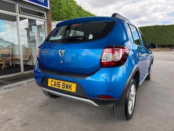 Used Dacia Sandero Stepway 2016 for sale - 75488289: Photo