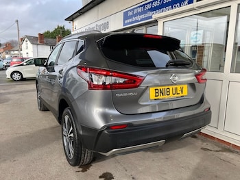 Used Nissan Qashqai 2018 for sale - 77369530: Photo