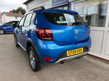 Used Dacia Sandero Stepway 2019 for sale - 78738637: Photo