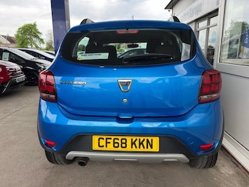 Used Dacia Sandero Stepway 2019 for sale - 78738637: Photo