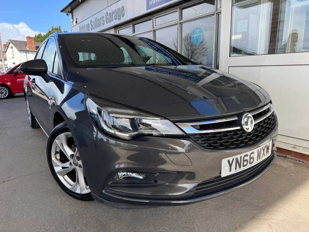 Used Vauxhall Astra 2016 for sale - 78068442: Photo 1