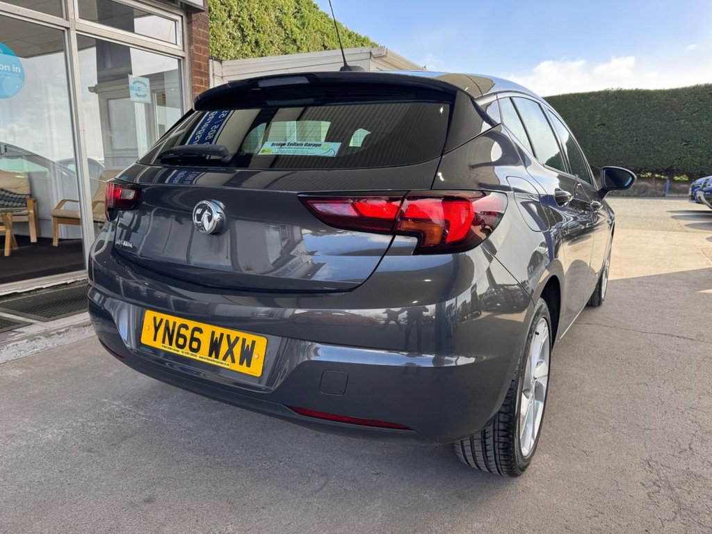 Used Vauxhall Astra 2016 for sale - 78068442: Photo 3