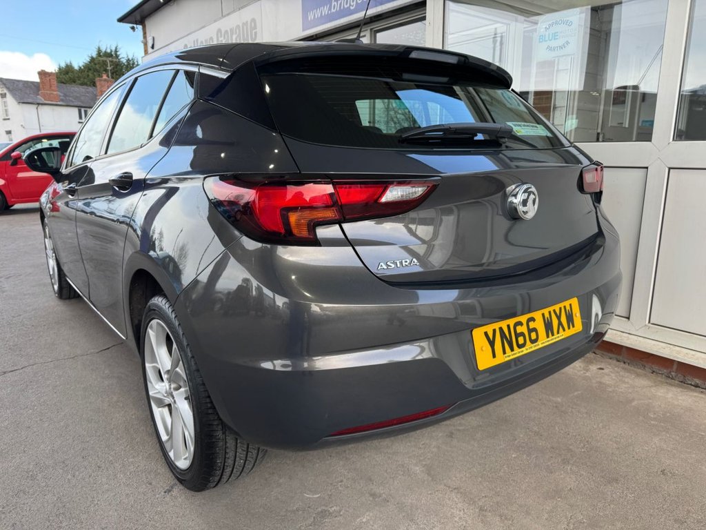 Used Vauxhall Astra 2016 for sale - 78068442: Photo 8