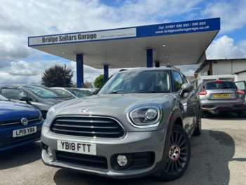 2018 (18) - 2.0 Cooper D SUV 5dr Diesel Manual Euro 6 (s/s) (150 ps)