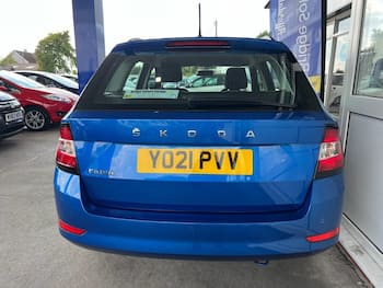 Used Skoda Fabia 2021 for sale - 79598934: Photo