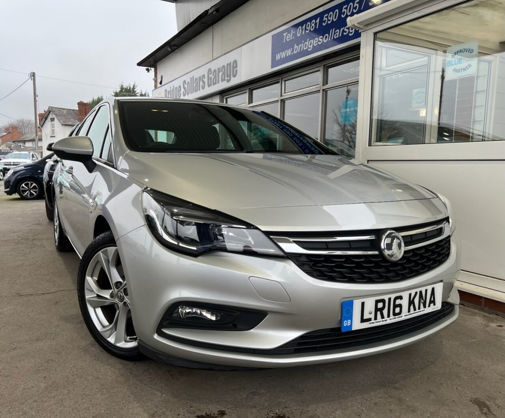 Used Vauxhall Astra 2016 for sale - 77327902: Photo 10