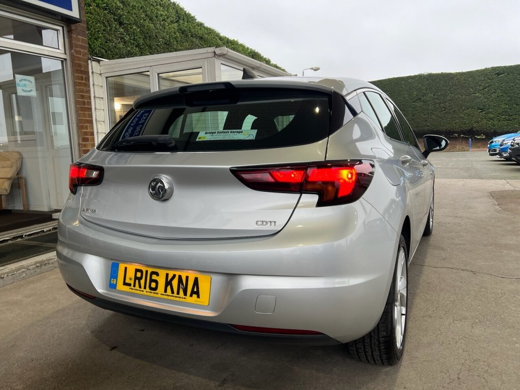 Used Vauxhall Astra 2016 for sale - 77327902: Photo 12