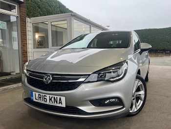 Used Vauxhall Astra 2016 for sale - 77327902: Photo
