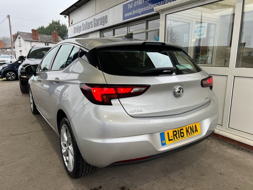 Used Vauxhall Astra 2016 for sale - 77327902: Photo 3