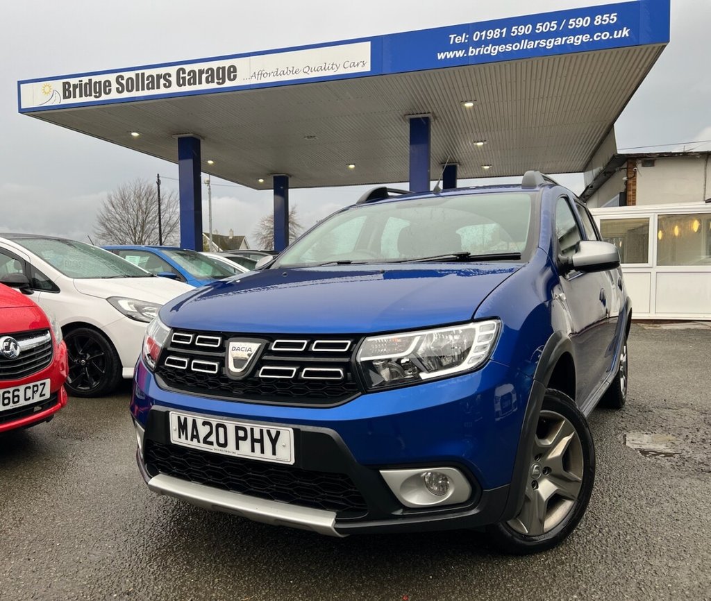 Used Dacia Sandero Stepway 2020 for sale - 76950180: Photo 1