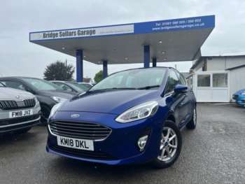 2018 (18) - 1.1 Ti-VCT Zetec Hatchback 5dr Petrol Manual Euro 6 (s/s) (85 ps)