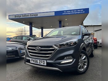 Hyundai TUCSON feature image