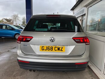 Used Volkswagen Tiguan 2018 for sale - 77820640: Photo