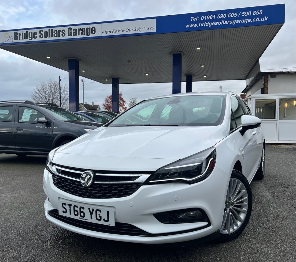 Used Vauxhall Astra 2016 for sale - 76481968: Photo 1