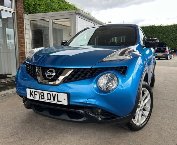 Used Nissan Juke 2018 for sale - 76203405: Photo 1