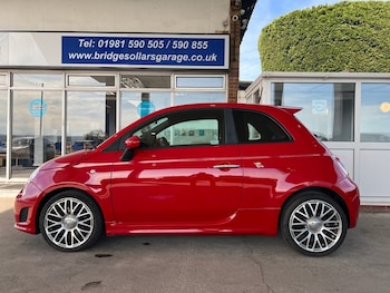 Used Abarth 595 2015 for sale - 78083266: Photo