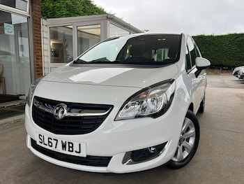 Used Vauxhall Meriva 2017 for sale - 76202499: Photo