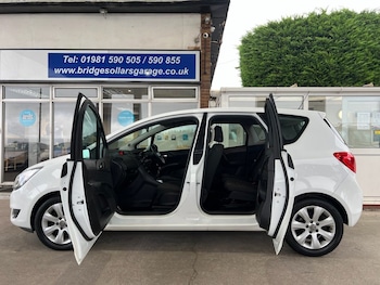 Used Vauxhall Meriva 2017 for sale - 76202499: Photo