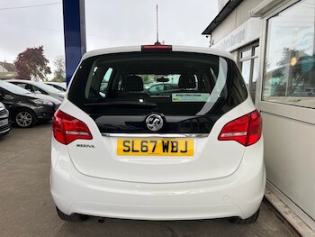 Used Vauxhall Meriva 2017 for sale - 76202499: Photo