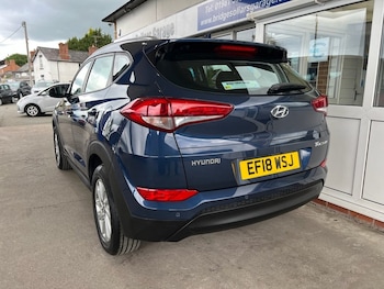 Used Hyundai TUCSON 2018 for sale - 78582575: Photo