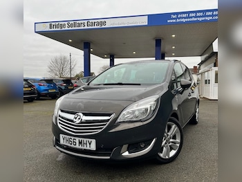 Vauxhall Meriva feature image