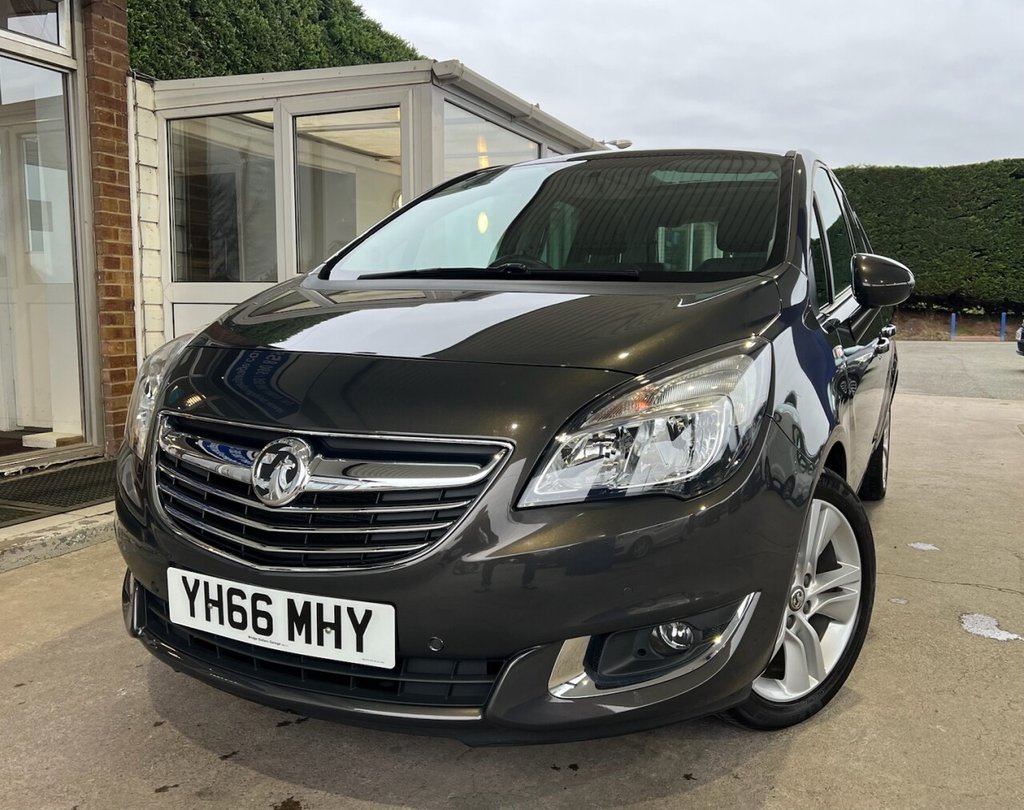 Used Vauxhall Meriva 2016 for sale - 77594656: Photo 2