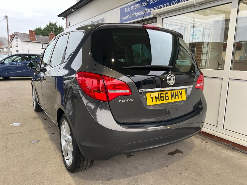 Used Vauxhall Meriva 2016 for sale - 77594656: Photo 5