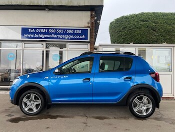Used Dacia Sandero Stepway 2020 for sale - 77755344: Photo