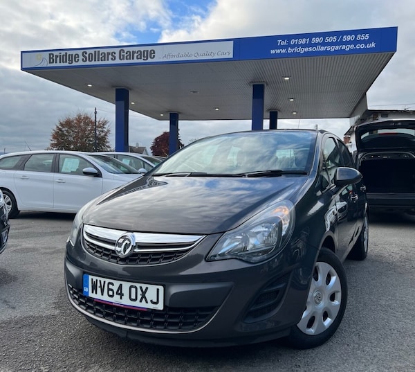 Used Vauxhall Corsa 2014 for sale - 76303788: Photo 1