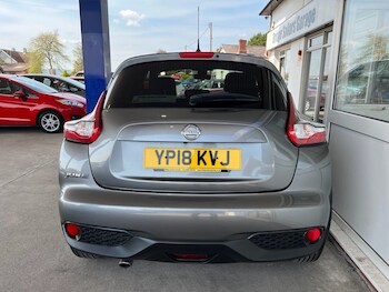 Used Nissan Juke 2018 for sale - 78357851: Photo