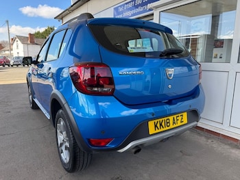 Used Dacia Sandero Stepway 2018 for sale - 78082500: Photo
