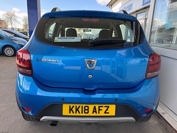 Used Dacia Sandero Stepway 2018 for sale - 78082500: Photo