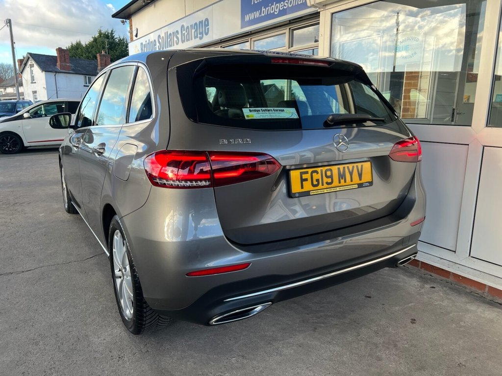 Used Mercedes-Benz B Class 2019 for sale - 76698320: Photo 4