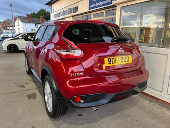 Used Nissan Juke 2017 for sale - 77172282: Photo