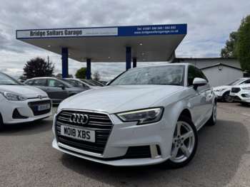 2018 (18) - 1.5 TFSI CoD Sport Sportback 5dr Petrol Manual Euro 6 (s/s) (150 ps)