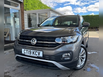 Used Volkswagen T-Cross 2019 for sale - 75654517: Photo